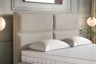 Di-Lara® Theresa Polsterbett mit Stauraum