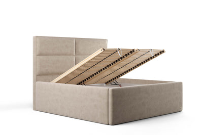 Di-Lara® Theresa Polsterbett mit Stauraum