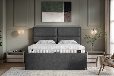 Di-Lara® Theresa Polsterbett mit Stauraum