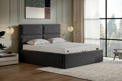 Di-Lara® Theresa Polsterbett mit Stauraum