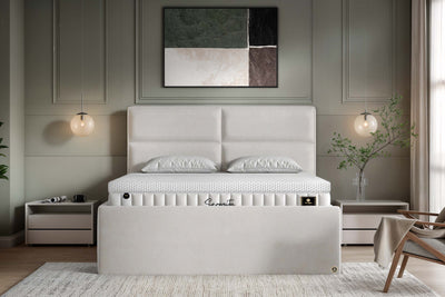 Di-Lara® Theresa Polsterbett mit Stauraum