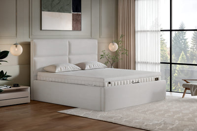 Di-Lara® Theresa Polsterbett mit Stauraum