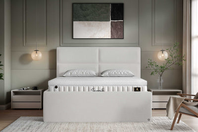 Di-Lara® Theresa Polsterbett mit Stauraum