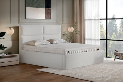 Di-Lara® Theresa Polsterbett mit Stauraum