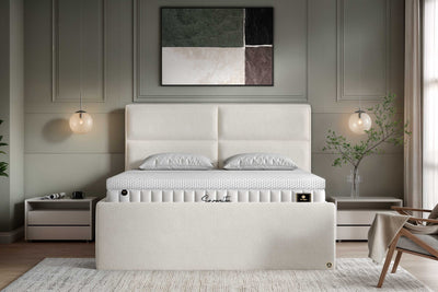 Di-Lara® Theresa Polsterbett mit Stauraum