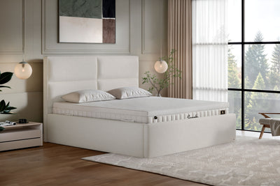 Di-Lara® Theresa Polsterbett mit Stauraum