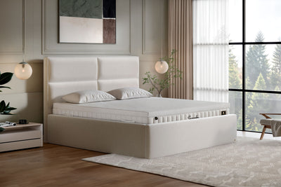 Di-Lara® Theresa Polsterbett mit Stauraum