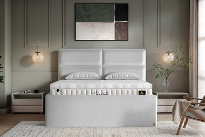 Di-Lara® Theresa Polsterbett mit Stauraum