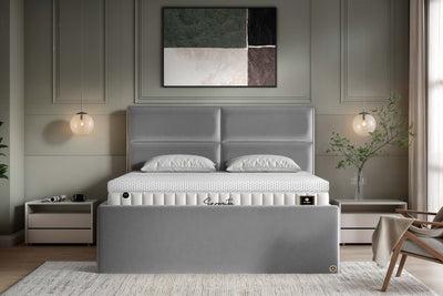 Di-Lara® Theresa Polsterbett mit Stauraum