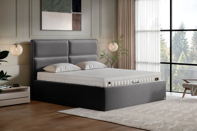 Di-Lara® Theresa Polsterbett mit Stauraum
