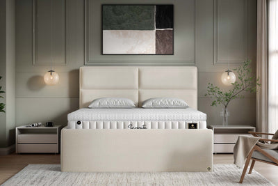 Di-Lara® Theresa Polsterbett mit Stauraum