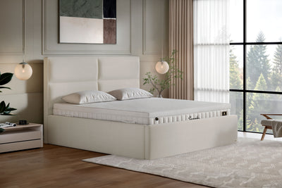 Di-Lara® Theresa Polsterbett mit Stauraum