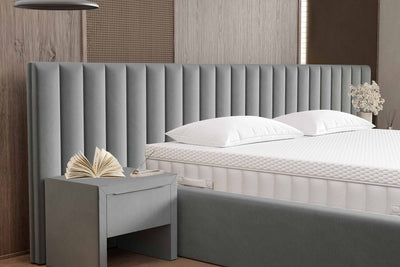Di-Lara® Vesta Polsterbett mit Stauraum und 2 Nachttischen