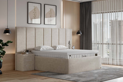 Di-Lara® Victoria Polsterbett mit Stauraum