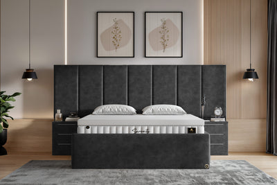 Di-Lara® Victoria Polsterbett mit Stauraum
