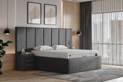 Di-Lara® Victoria Polsterbett mit Stauraum