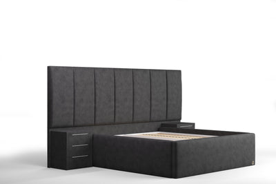 Di-Lara® Victoria Polsterbett mit Stauraum