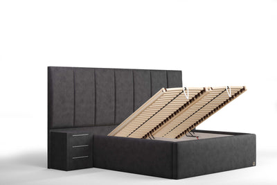 Di-Lara® Victoria Polsterbett mit Stauraum