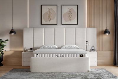 Di-Lara® Victoria Polsterbett mit Stauraum