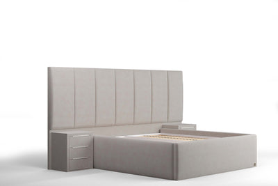 Di-Lara® Victoria Polsterbett mit Stauraum