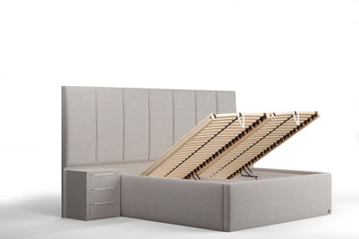 Di-Lara® Victoria Polsterbett mit Stauraum