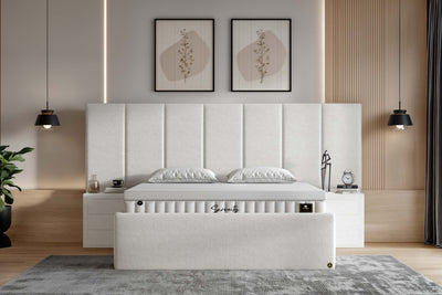 Di-Lara® Victoria Polsterbett mit Stauraum