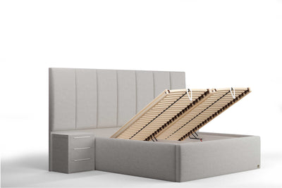 Di-Lara® Victoria Polsterbett mit Stauraum