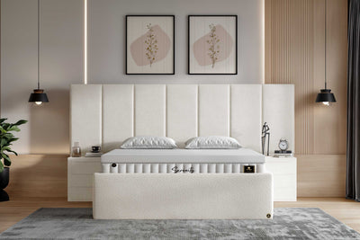 Di-Lara® Victoria Polsterbett mit Stauraum