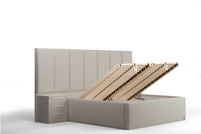 Di-Lara® Victoria Polsterbett mit Stauraum