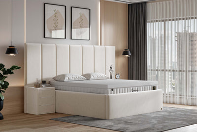 Di-Lara® Victoria Polsterbett mit Stauraum