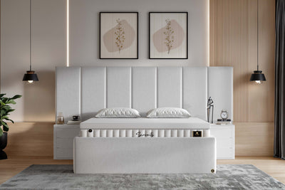 Di-Lara® Victoria Polsterbett mit Stauraum