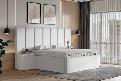 Di-Lara® Victoria Polsterbett mit Stauraum