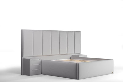 Di-Lara® Victoria Polsterbett mit Stauraum