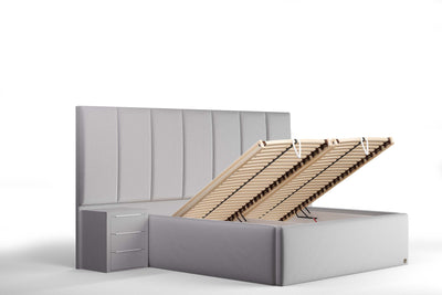 Di-Lara® Victoria Polsterbett mit Stauraum