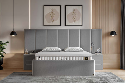 Di-Lara® Victoria Polsterbett mit Stauraum