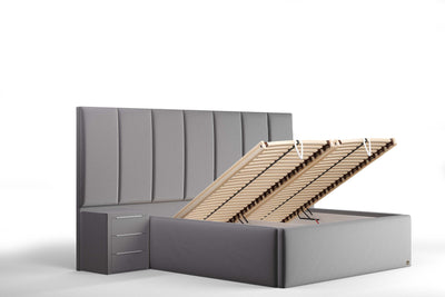 Di-Lara® Victoria Polsterbett mit Stauraum