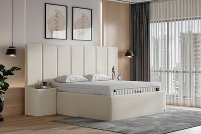 Di-Lara® Victoria Polsterbett mit Stauraum