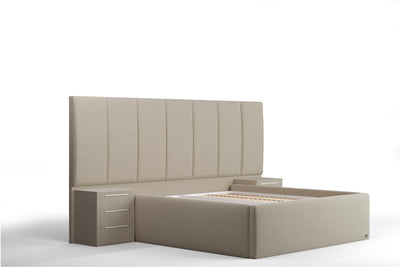 Di-Lara® Victoria Polsterbett mit Stauraum