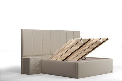 Di-Lara® Victoria Polsterbett mit Stauraum