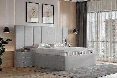 Di-Lara® Victoria Polsterbett mit Stauraum