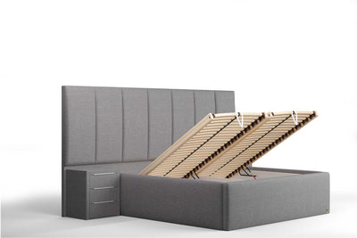 Di-Lara® Victoria Polsterbett mit Stauraum