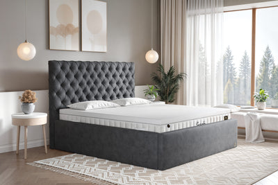 Di-Lara® Xenia Polsterbett mit Stauraum