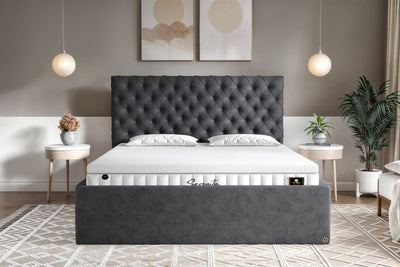 Di-Lara® Xenia Polsterbett mit Stauraum