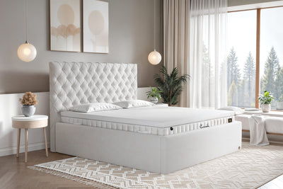 Di-Lara® Xenia Polsterbett mit Stauraum