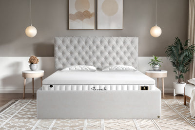 Di-Lara® Xenia Polsterbett mit Stauraum