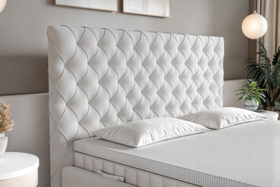 Di-Lara® Xenia Polsterbett mit Stauraum