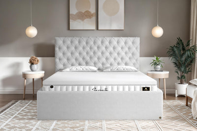 Di-Lara® Xenia Polsterbett mit Stauraum