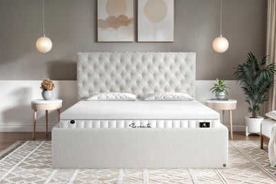 Di-Lara® Xenia Polsterbett mit Stauraum