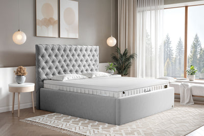 Di-Lara® Xenia Polsterbett mit Stauraum