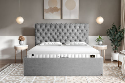 Di-Lara® Xenia Polsterbett mit Stauraum